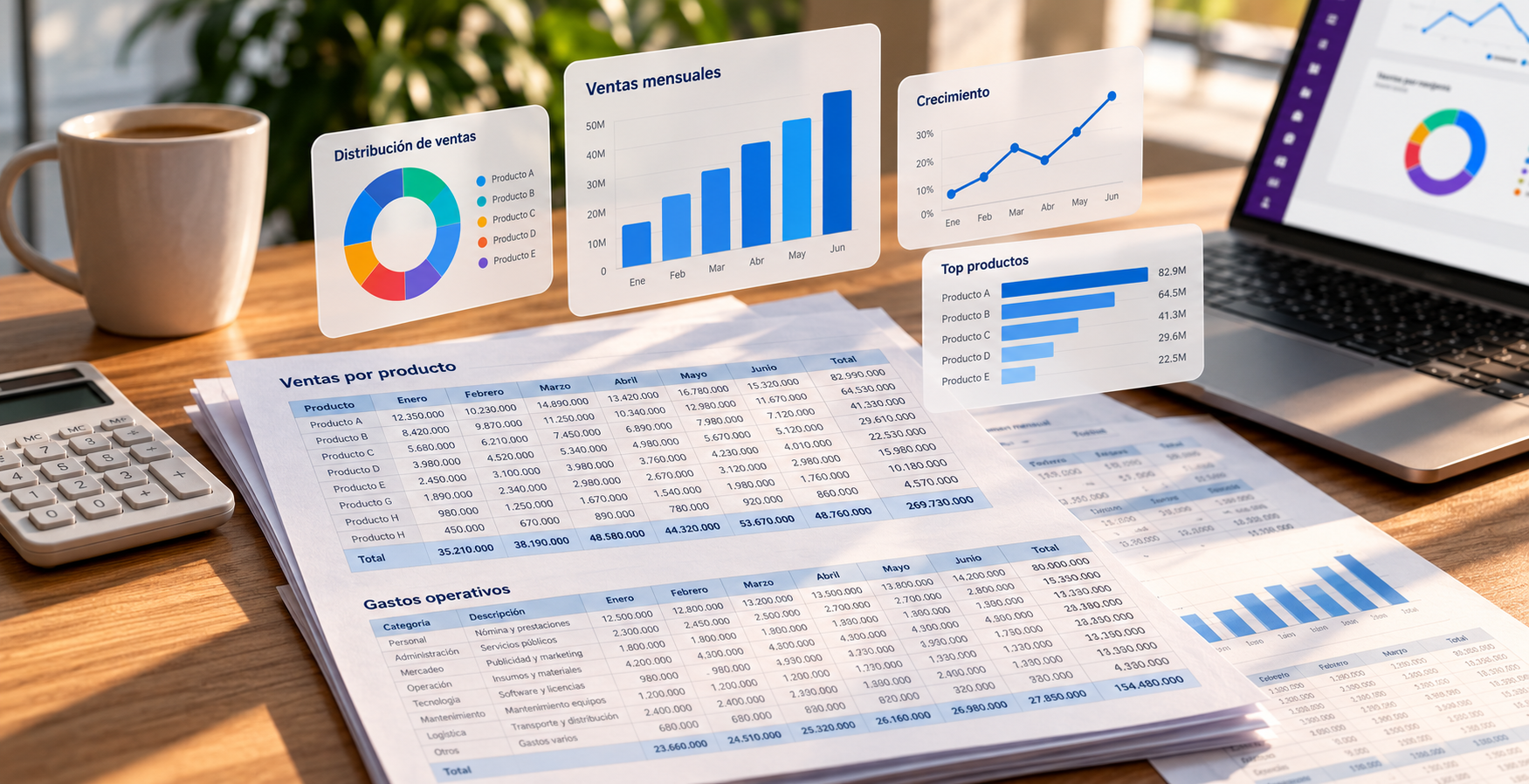 Integra Aliaddo con más de 1.500 aplicaciones líderes, como Shopify para ventas online, Mailchimp para email marketing o Google Sheets para gestión personalizada de datos.