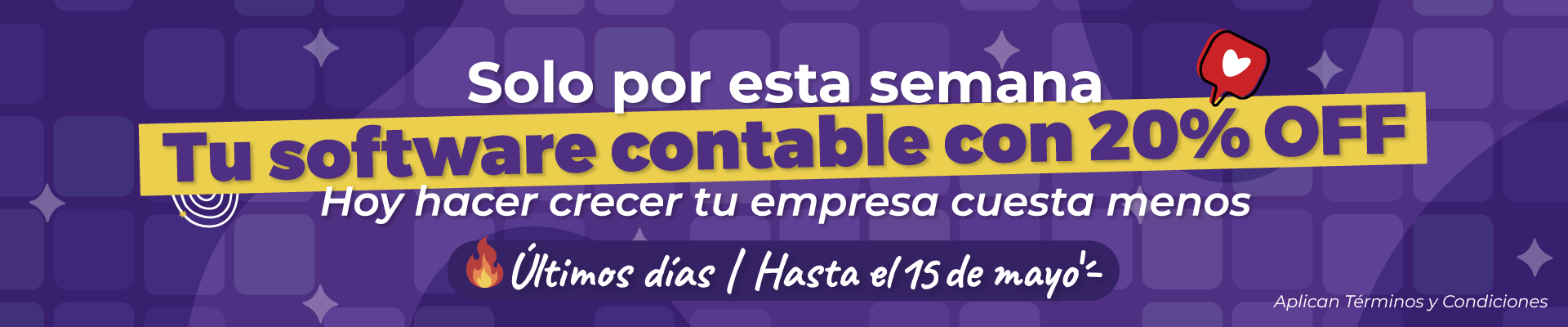 ¡Aprovecha nuestros descuentos!