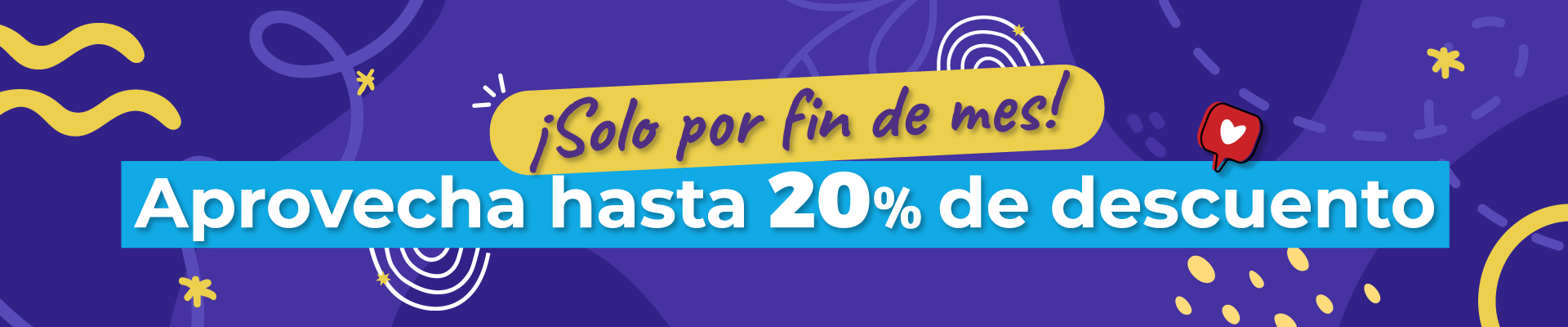 ¡Aprovecha nuestros descuentos!