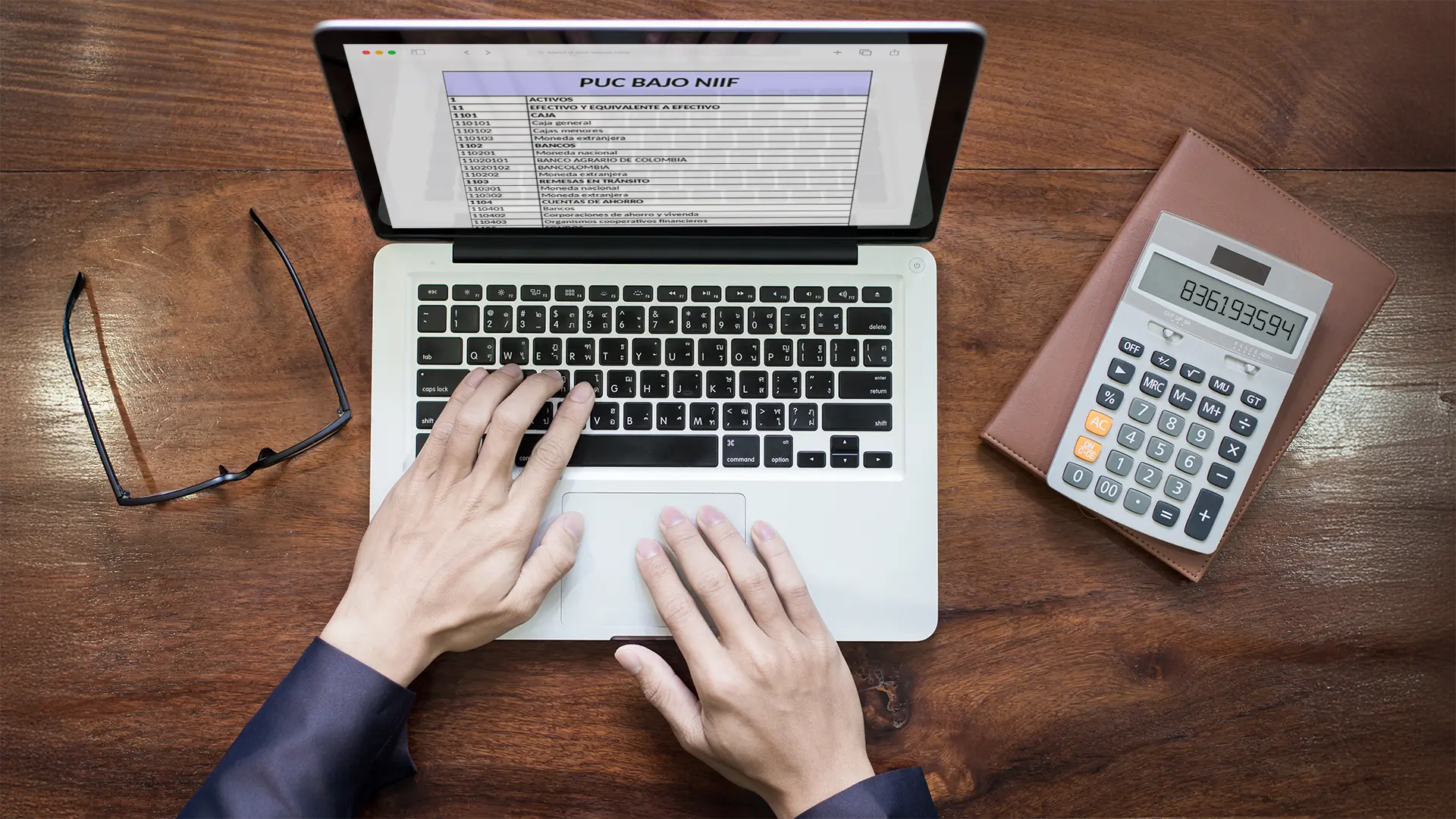 PUC bajo NIIF 2026 en Colombia
