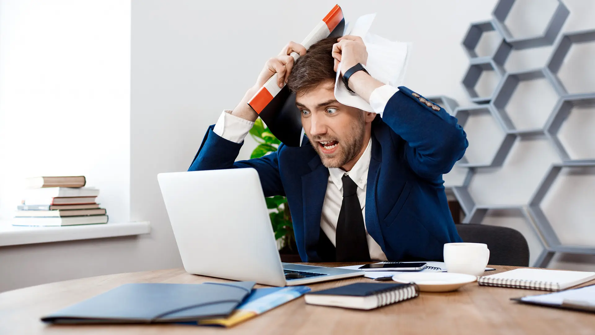 ¿Tu negocio está fuera de control? 5 señales de desorden