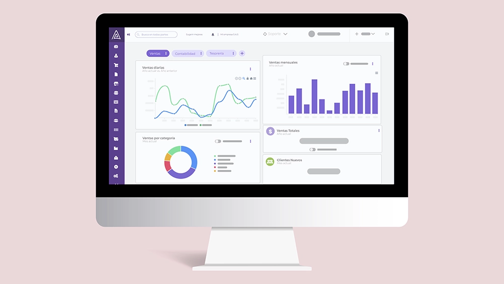 Adiós a los reportes a mes vencido: el poder de dirigir tu empresa con un dashboard en tiempo real
