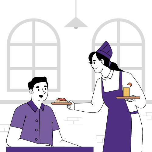 Potencia tu negocio gastronómico con un POS para gastrobares intuitivos y eficientes que trabajan juntos.