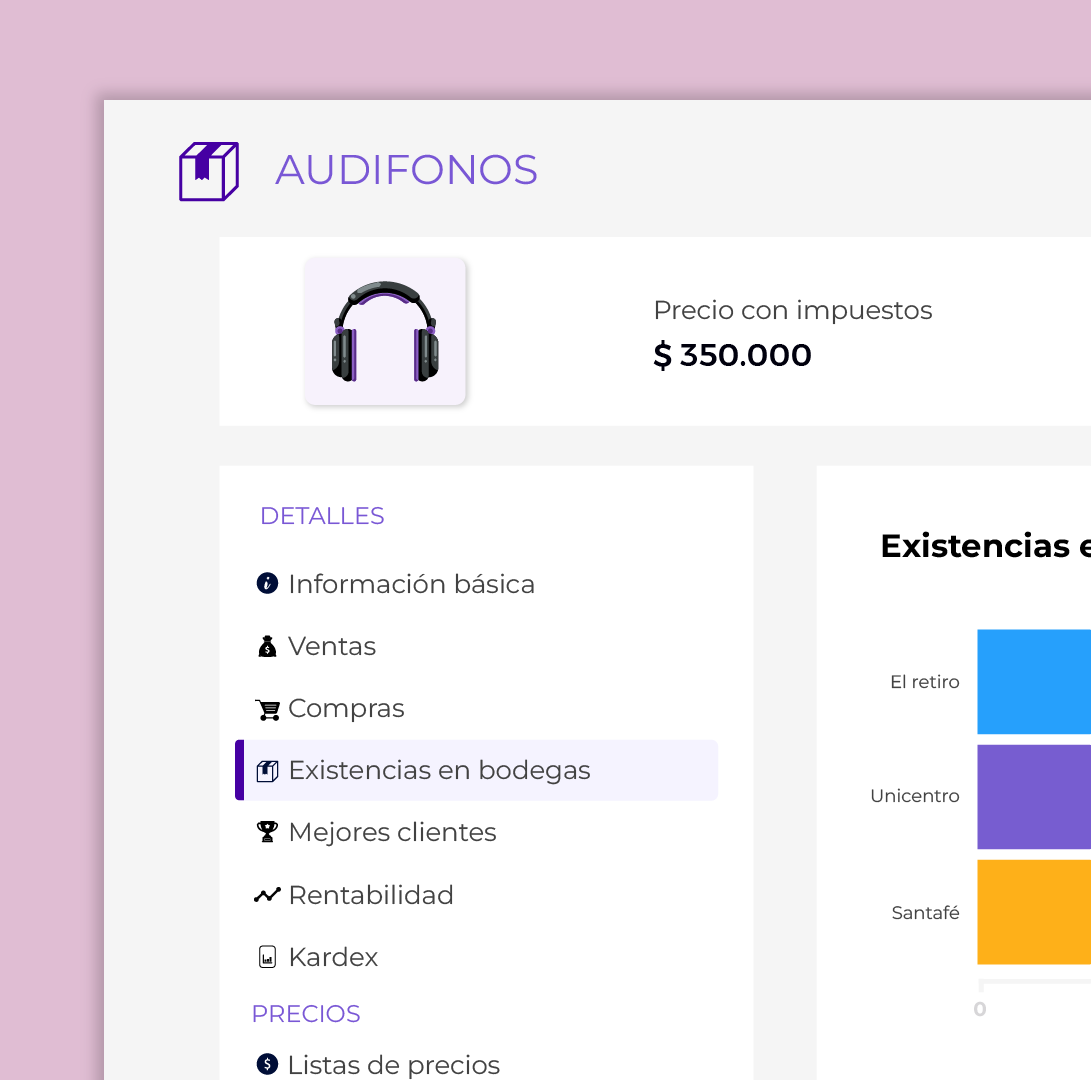 Control de existencias