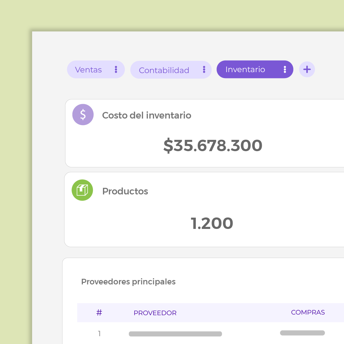 Reportes de inventario