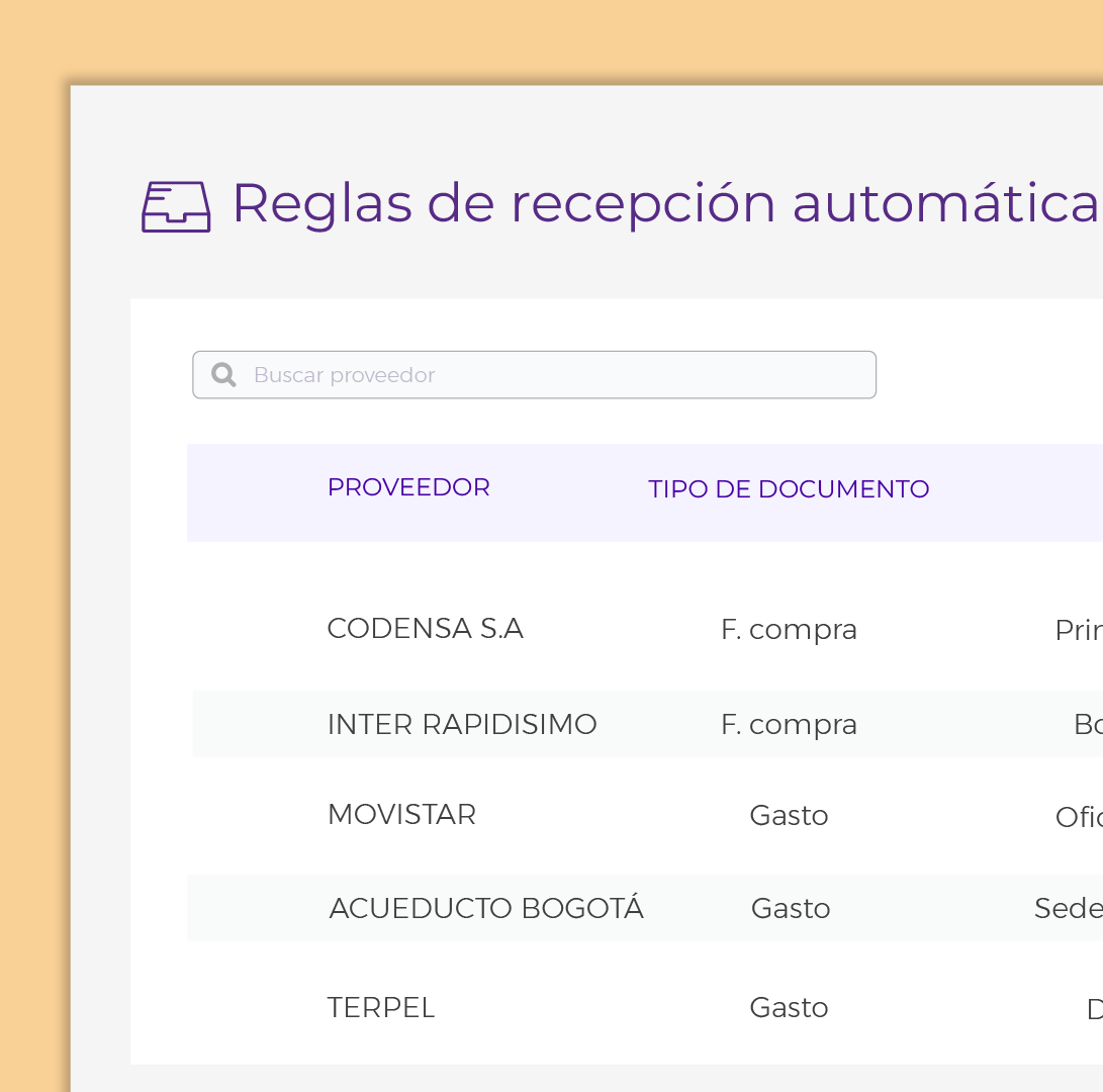 Factura automática