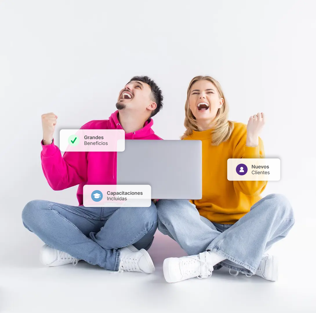 Conviertete en nuestro partner