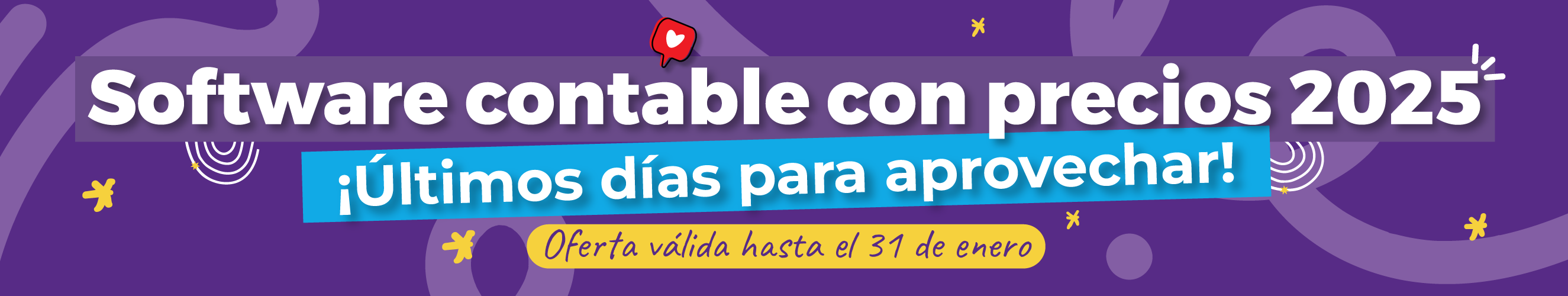 ¡Gran Oferta, Compra un año de servicio y llévate otro año GRATIS!
