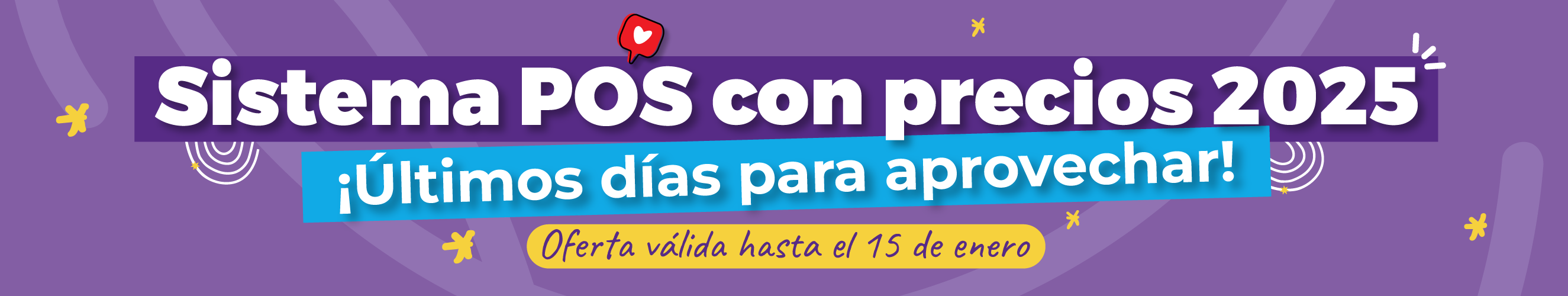 ¡Gran Oferta, Compra un año de servicio y llévate otro año GRATIS!