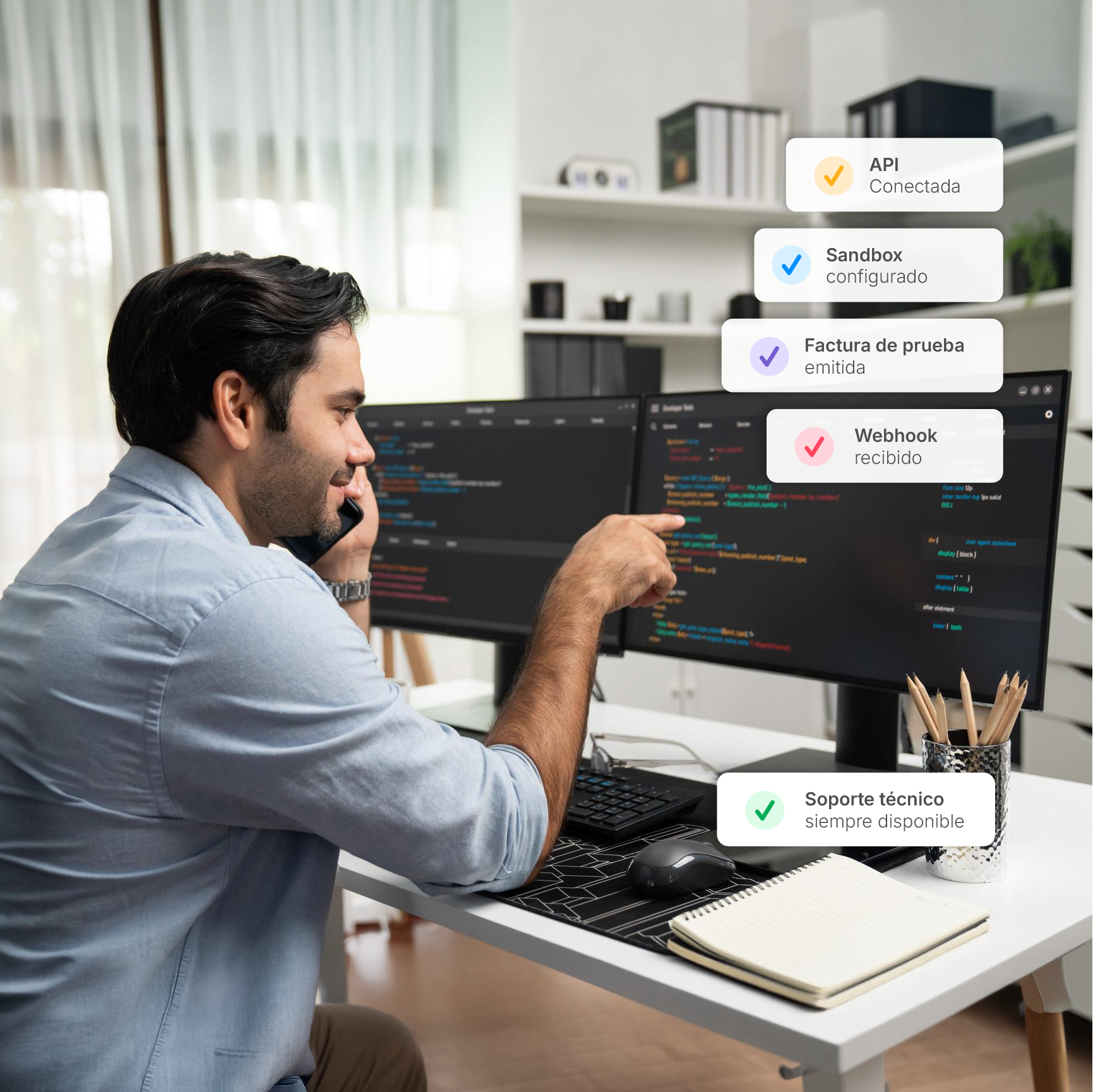 Soporte técnico estandarizado por tickets y email para integradores de Nitro Factura