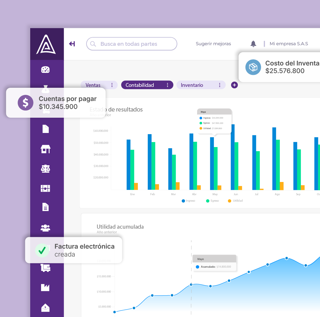 Prueba gratis Aliaddo y lleva tus finanzas al siguiente nivel. ¡Agenda tu demo sin costo ahora!