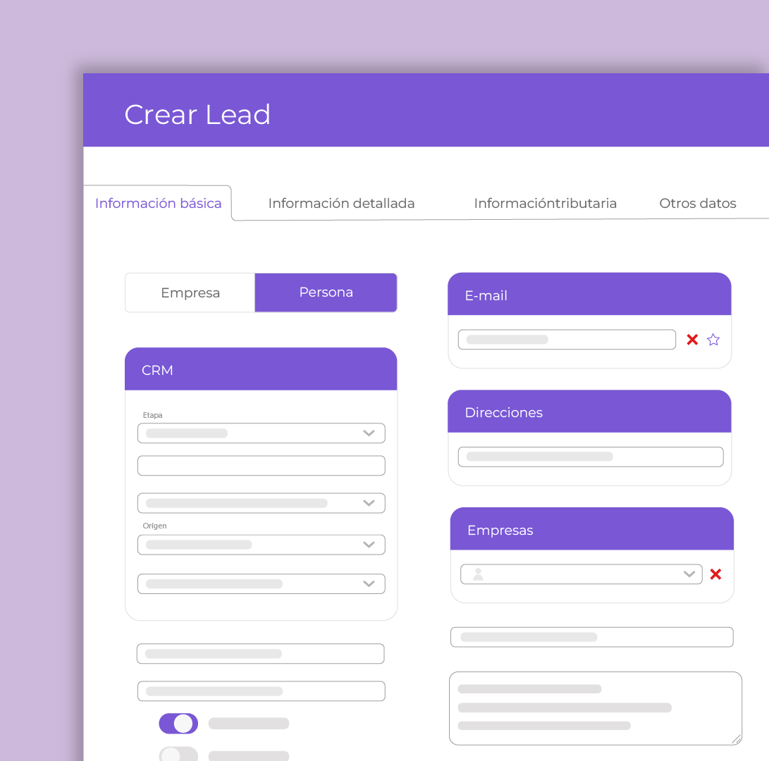 Optimiza tu proceso comercial con herramientas CRM.