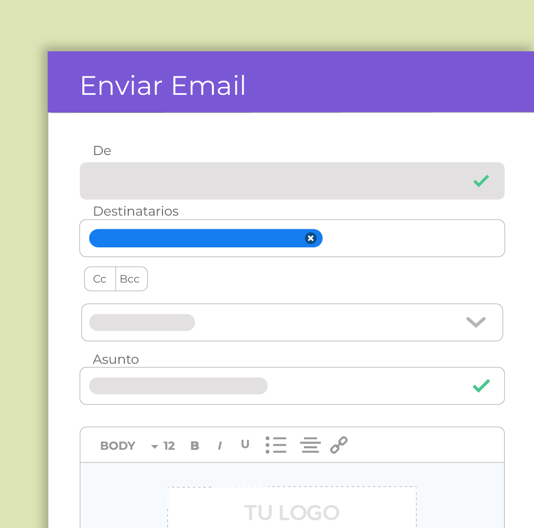 Gestiona y fortalece tus relaciones con clientes.