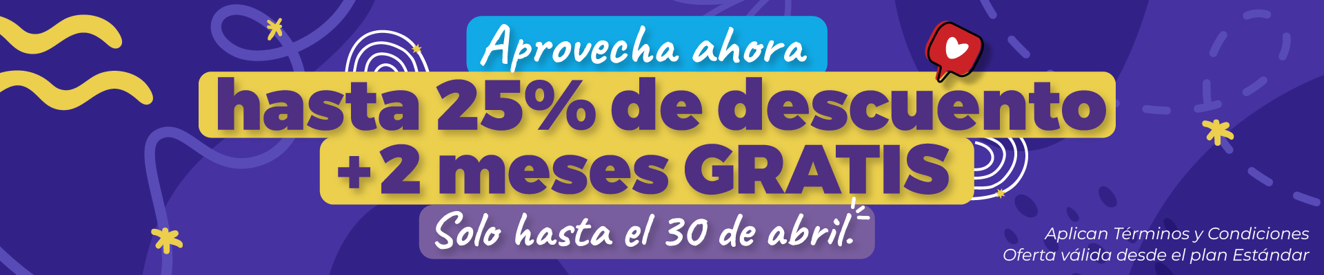¡Aprovecha nuestros descuentos!